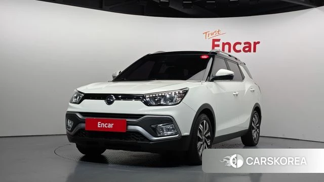 Ssangyong Tivoli Air 2018 Белый из Кореи