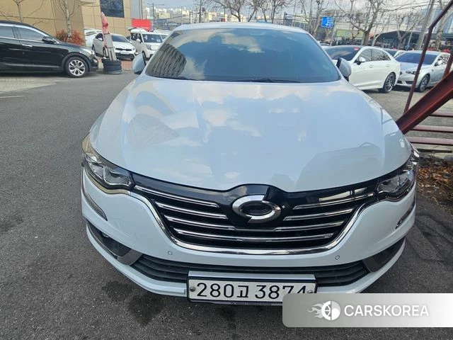 Renault Korea (Samsung) SM6 2020 Белый из Кореи