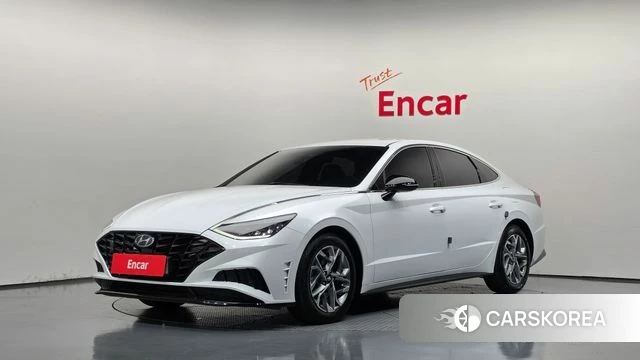 Hyundai Sonata (DN8) 2022 Белый из Кореи