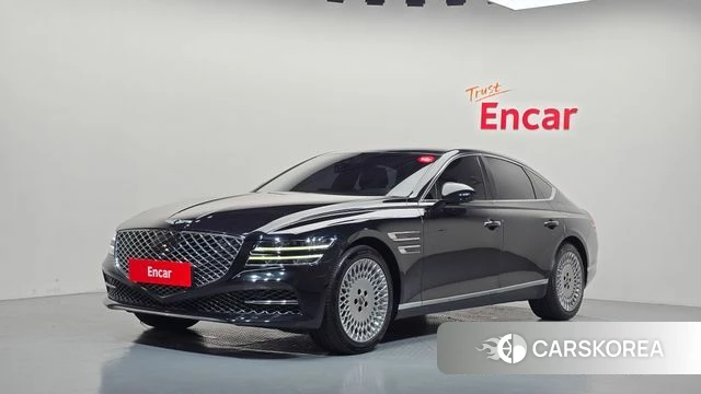 Genesis G80 (RG3) 2023 Черный из Кореи