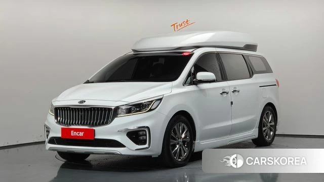 Kia The New Carnival 2018 Белый из Кореи