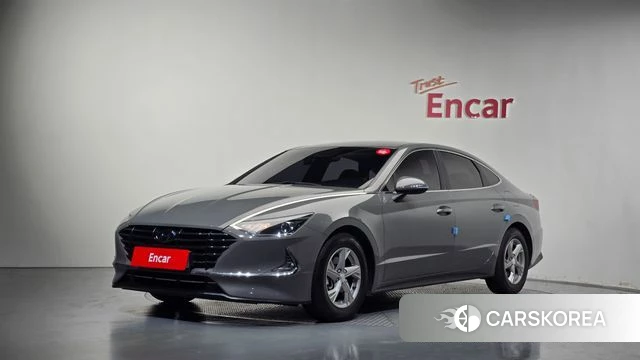 Hyundai Sonata (DN8) 2021 Серый из Кореи