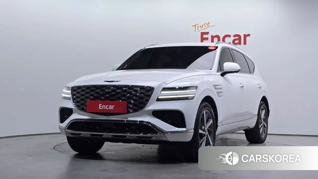 Genesis GV80 2024 Белый из Кореи