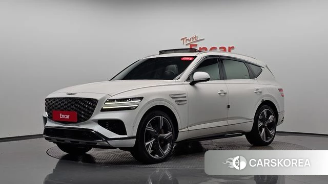 Genesis GV80 2024 Белый из Кореи