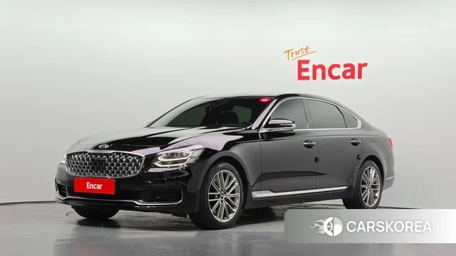 Kia More K9 2019 Черный из Кореи