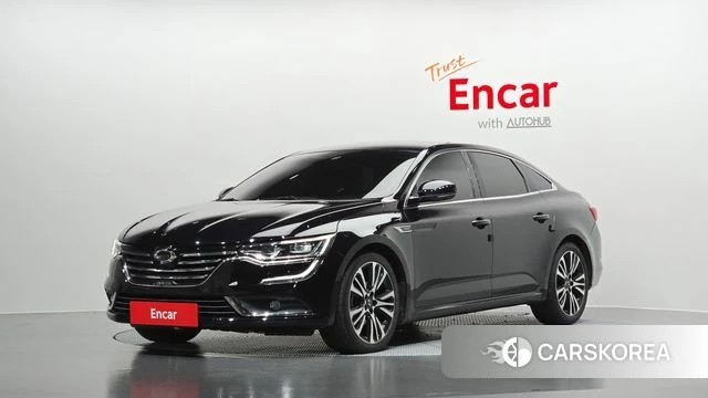 Renault Korea (Samsung) SM6 2020 Черный из Кореи
