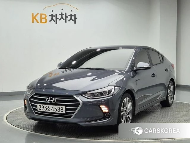 Hyundai Avante AD 2018 Серый из Кореи