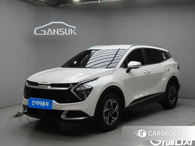 Kia Sportage 5th Generation 2021 Белый из Кореи