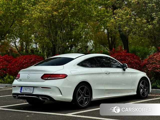 Mercedes-Benz C-class 2021 Белый из Китая