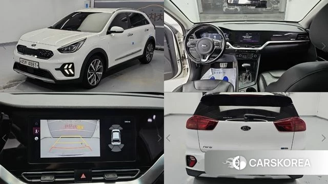 Kia The New Niro 2019 Белый из Кореи