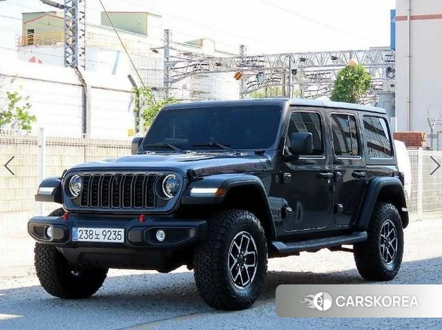 Jeep Wrangler (JL) id 4964591 из Кореи