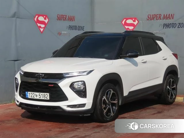 Купить Chevrolet (GM Daewoo) Trailblazer из Южной Кореи