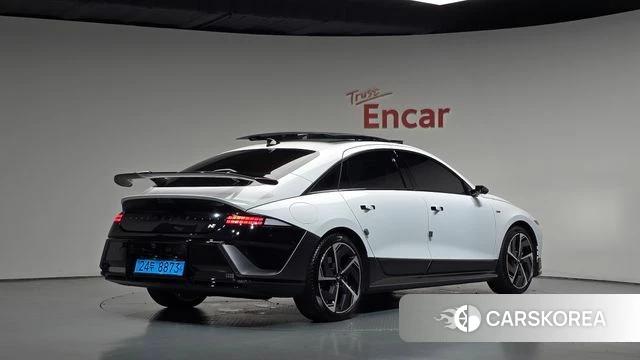 Hyundai The New Ionic 6 2026 Белый из Кореи