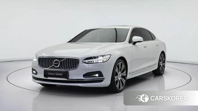 Volvo S90 2024 Белый из Кореи
