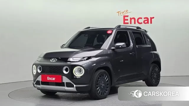 Hyundai Casper 2022 Серый из Кореи