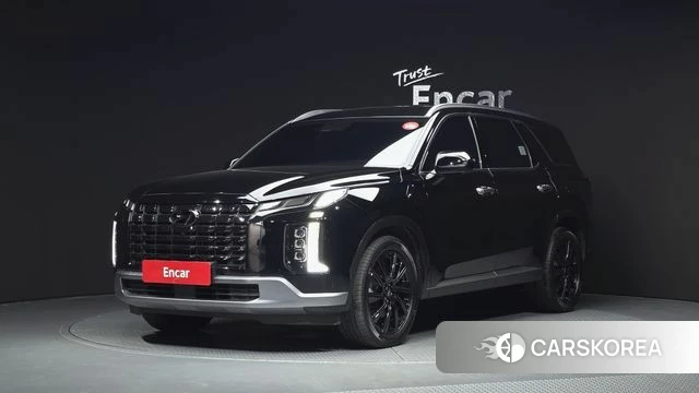 Hyundai The New Palisade 2022 Черный из Кореи