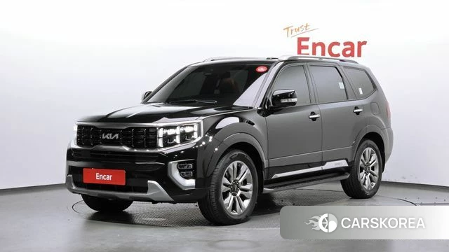 Kia Mohave Master 2022 Черный из Кореи