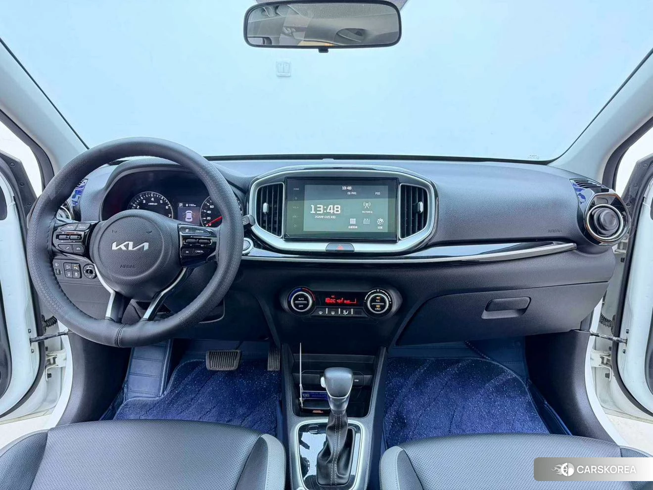 Kia KX1 2021 Белый из Китая