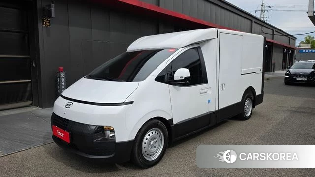 Hyundai ST1 2024 Белый из Кореи