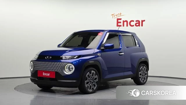 Hyundai Casper 2023 Синий из Кореи