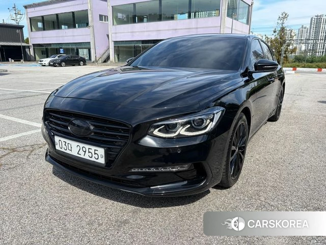 Hyundai Grandeur IG 2019 Черный из Кореи