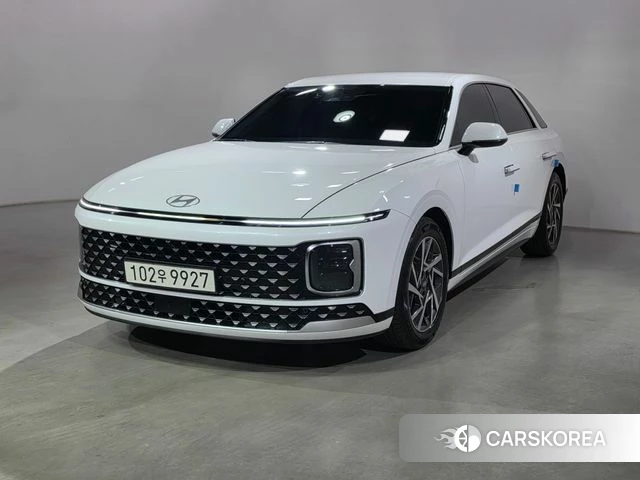 Hyundai Grandeur (GN7) 2026 Белый из Кореи
