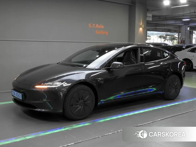 Tesla Model 3 2026 Серый из Кореи