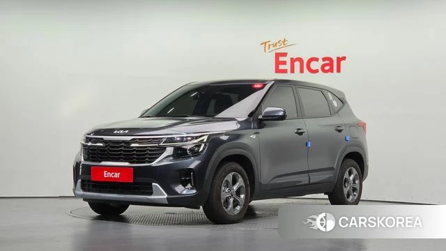 Kia The New Seltos 2024 Серый из Кореи