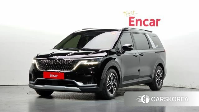 Kia Carnival 4th generation 2021 Черный из Кореи