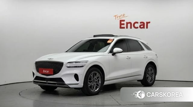 Genesis GV70 2023 Белый из Кореи