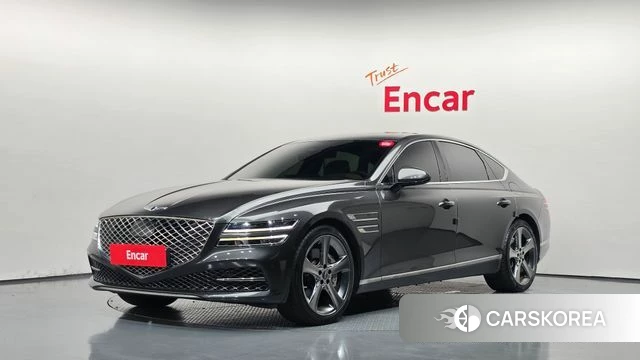 Genesis G80 (RG3) 2021 Серый из Кореи