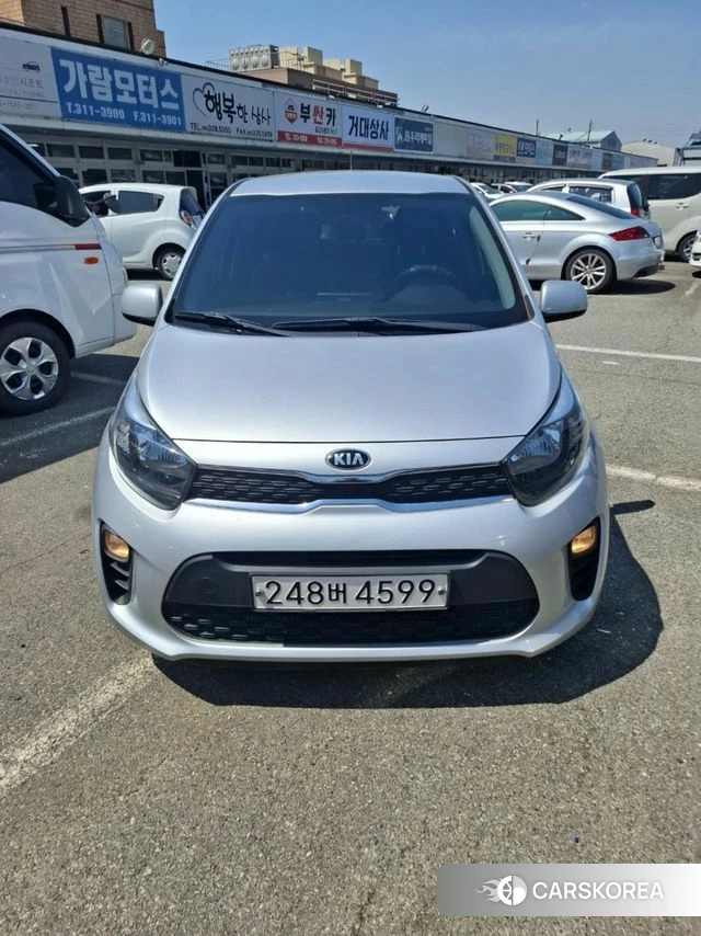 Kia All New Morning (JA) 2018 Серебряный из Кореи