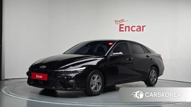 Hyundai The New Avante (CN7) 2023 Черный из Кореи