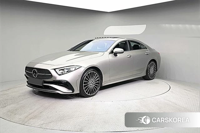 Mercedes-Benz CLS-Class C257 2022 Серебристо-серый из Кореи