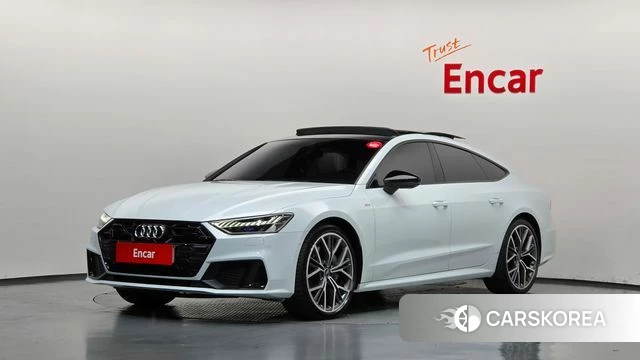 Audi A7 (4K) 2025 Белый из Кореи