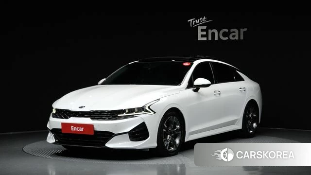Kia K5 3rd generation 2020 Белый из Кореи