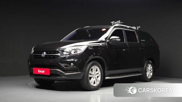 Ssangyong Rexton Sports 2019 Черный из Кореи