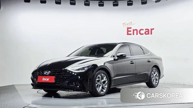Hyundai Sonata (DN8) 2022 Черный из Кореи