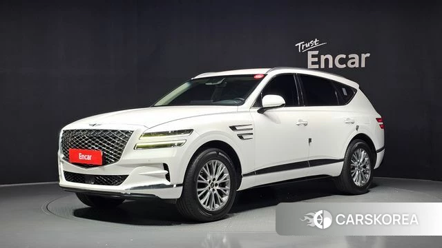 Genesis GV80 2020 Белый из Кореи