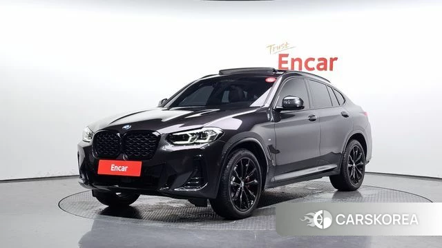BMW X4 (G02) 2025 Серый из Кореи