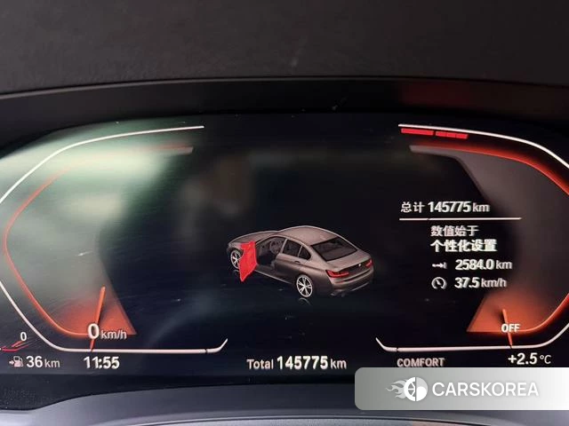 BMW 3 series 2020 Белый из Китая