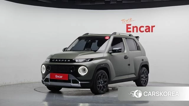 Hyundai Casper 2024 Зеленый из Кореи