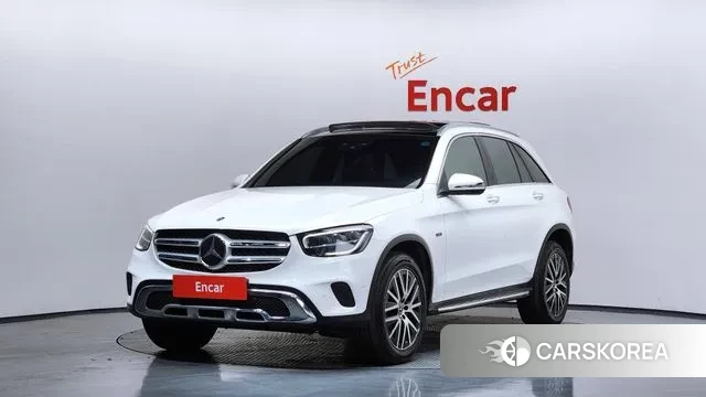 Mercedes-Benz GLC-Class X253 2020 Белый из Кореи