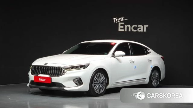 Kia K7 Premier 2019 Белый из Кореи