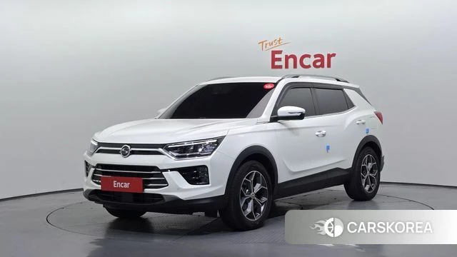 Ssangyong Beautiful Korando 2020 Белый из Кореи