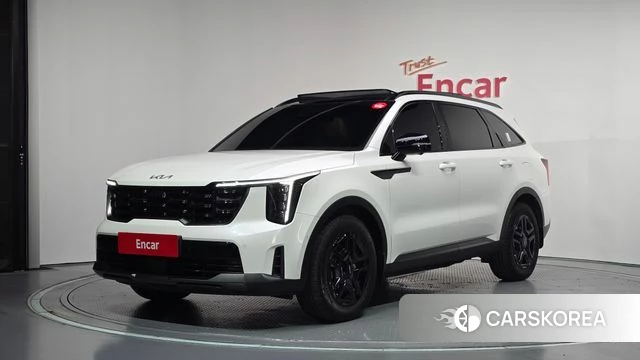 Kia The New Sorento 4th Generation 2024 Белый из Кореи