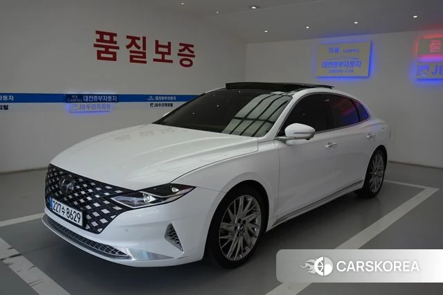 Hyundai The New Grandeur IG 2020 Жемчужный цвет из Кореи