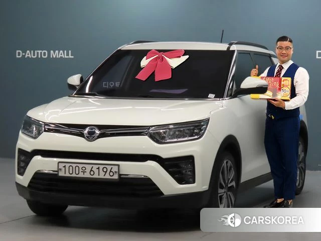 Ssangyong Berry New Tivoli 2019 Белый из Кореи