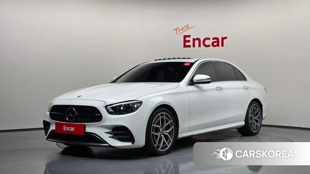 Купить Mercedes-Benz E-Class W213 из Южной Кореи