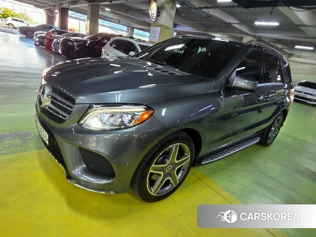 Mercedes-Benz GLE - Class W166 2018 Серый из Кореи